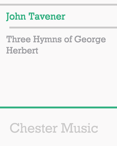 Three Hymns of George Herbert