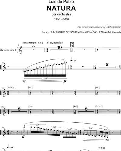 Clarinet in A 2