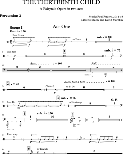 [Part 1] Percussion 2