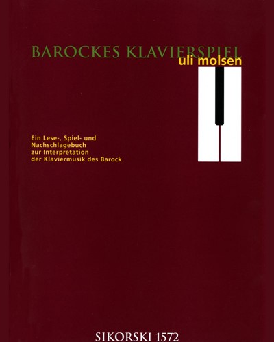 Baroque Piano Playing