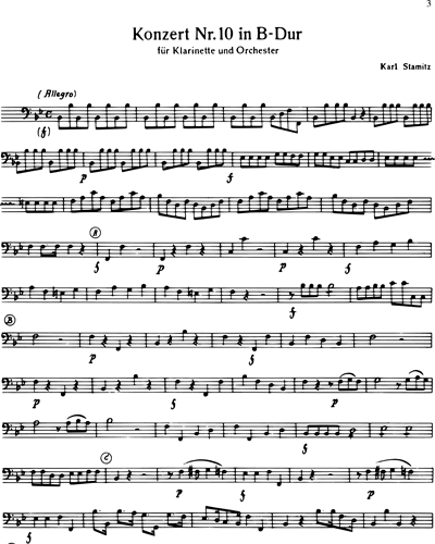 Concerto No. 10 in B-flat major