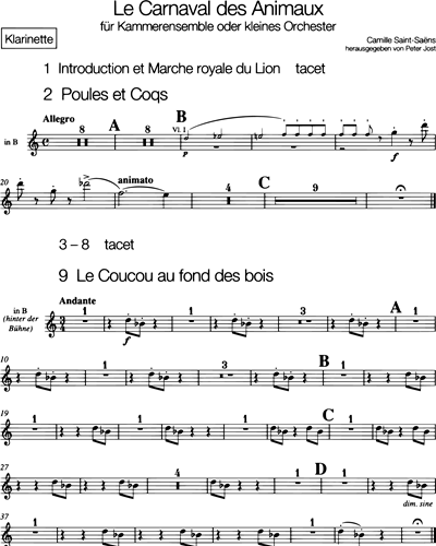 Clarinet in Bb/Clarinet in C