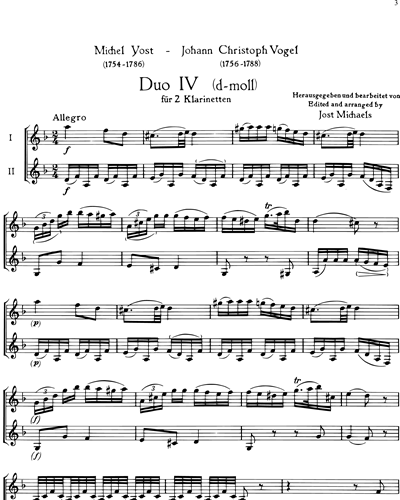 Duet No. 4 in D minor
