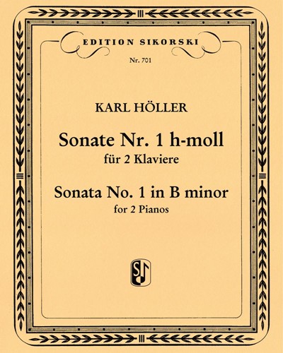 Sonata No. 1 in B minor