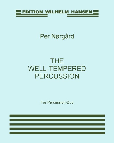 The Well-Tempered Percussion