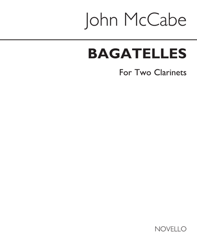 Bagatelles for Two Clarinets