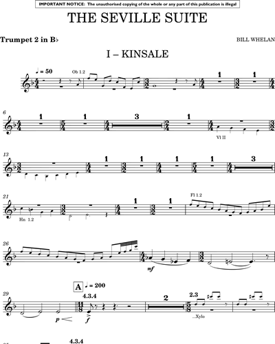 Trumpet 2 in Bb