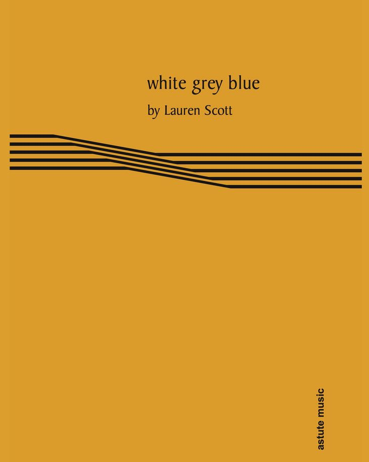 white grey blue