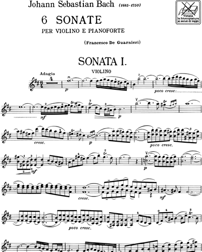 6 Sonate per violino e pianoforte