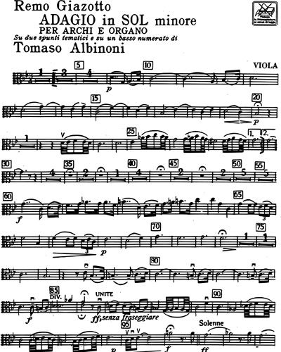 Adagio in G minor