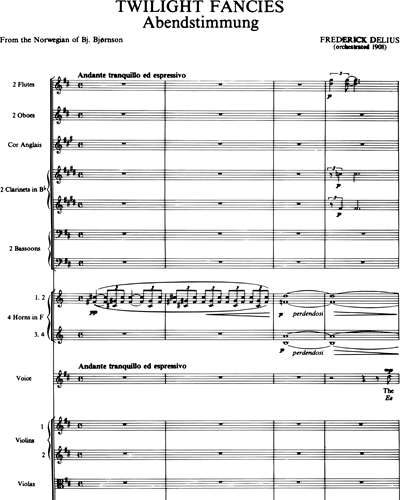 Full Score & Medium Voice