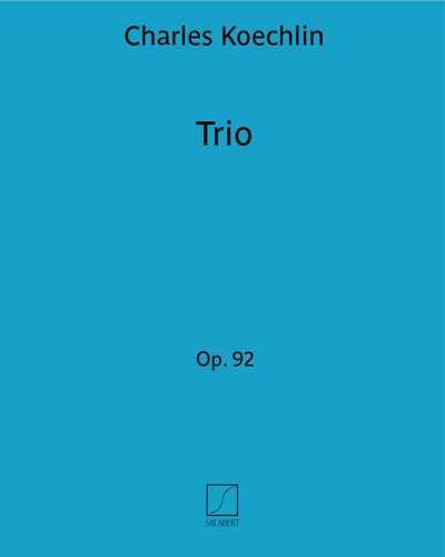 Trio Op. 92