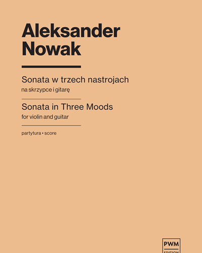 Sonata in Three Moods