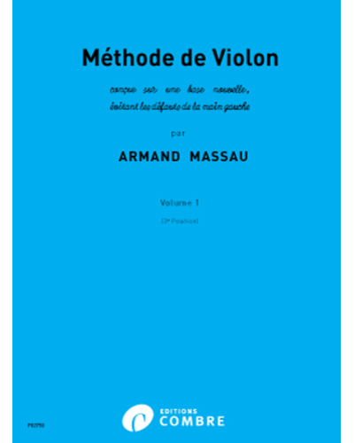 Method for Violin, Vol. 1