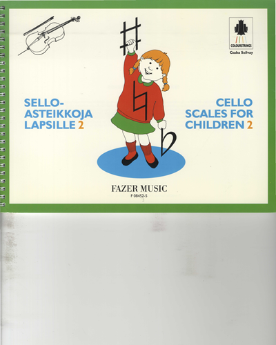 Colourstrings Cello ABC: Scales for Children 2