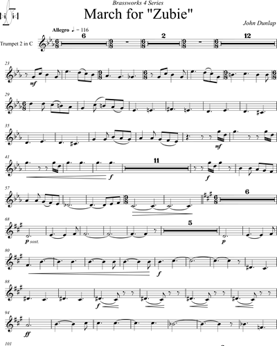 Trumpet in C 2 (Alternative)