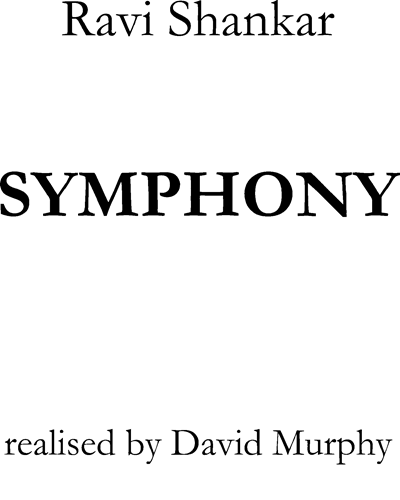 Symphony No.1 (without Sitar)