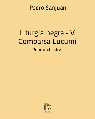 Liturgia negra - V. Comparsa Lucumi