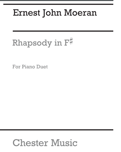 Rhapsody in F Sharp (Two Piano Reduction)