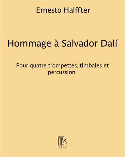 Hommage à Salvador Dalí