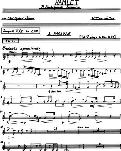 Trumpet 2 in C & Bb & Trumpet 5 (ad libitum)