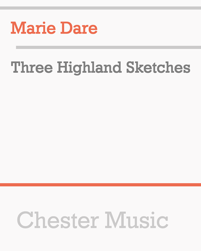 Three Highland Sketches
