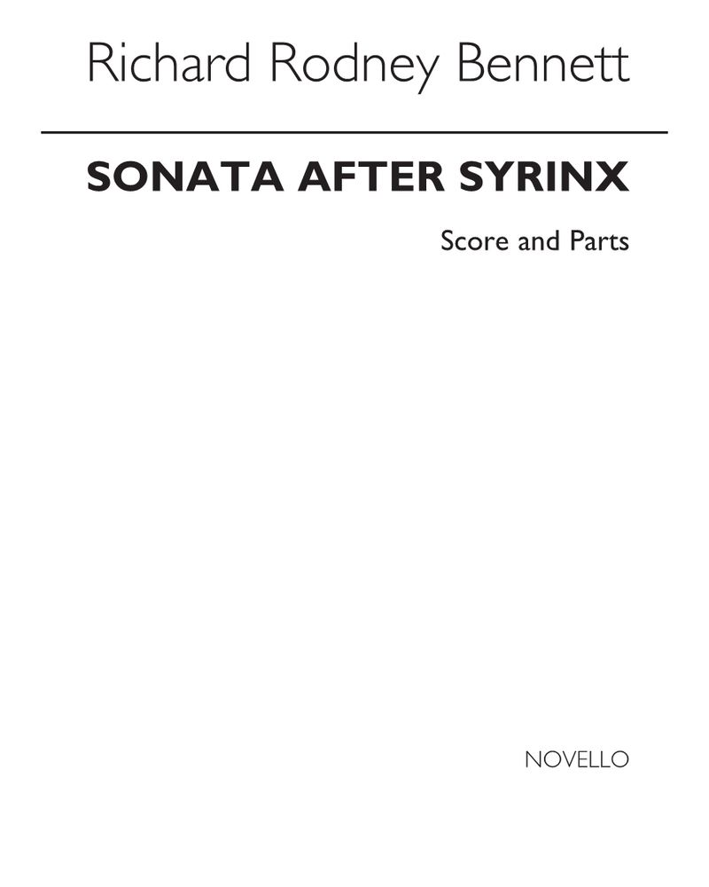Sonata after Syrinx