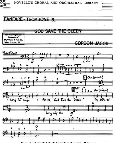 [Fanfare] Trombone 3