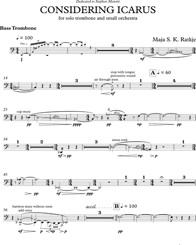 Bass Trombone