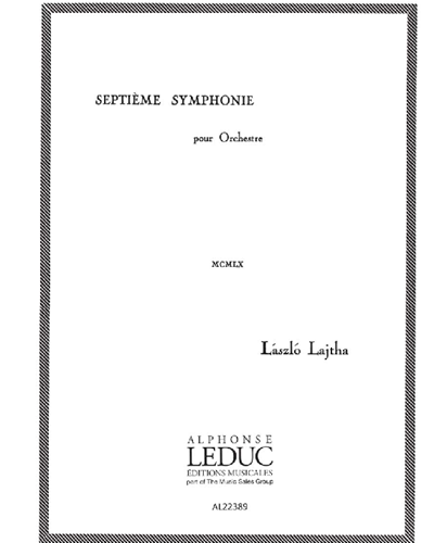 Symphonie n. 7, Op. 63