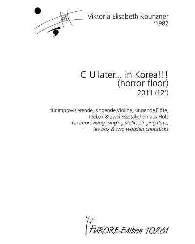 C U later… in Korea!!! (Horror Floor)