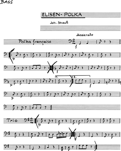 Elisen-Polka, Op. 151
