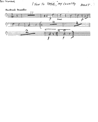 Bass Trombone 1