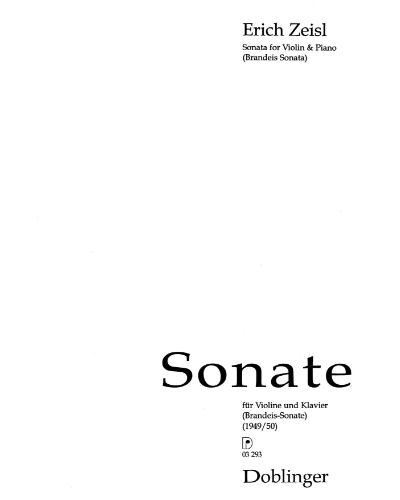 Sonata (1949 / 50)