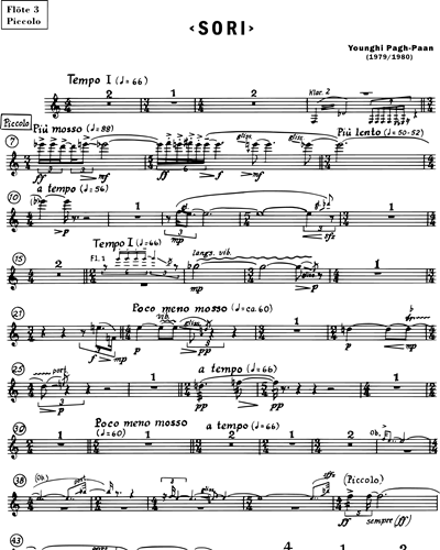 Flute 3/Piccolo 2