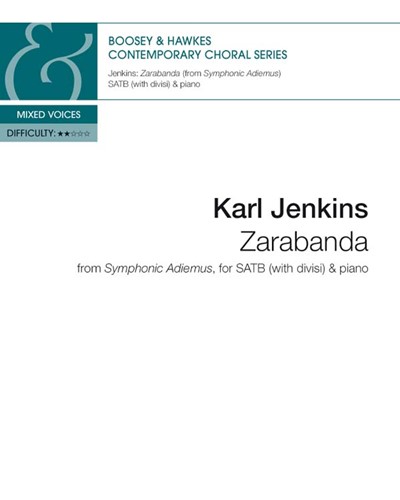 Zarabanda (from "Symphonic Adiemus")