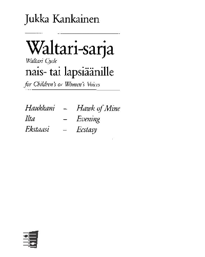 Waltari Cycle 