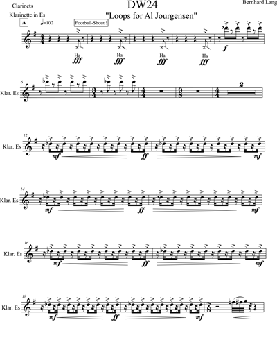 Clarinet in Eb/Clarinet/Bass Clarinet