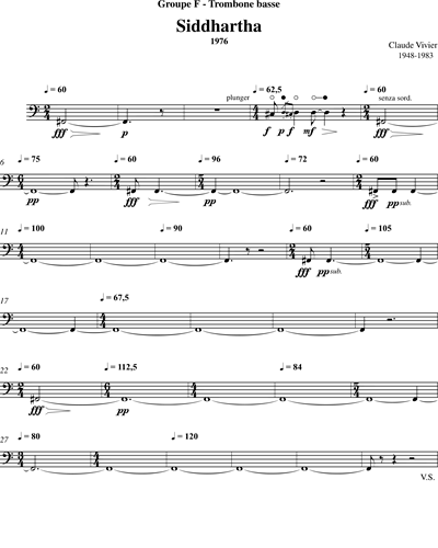 Bass Trombone (F)