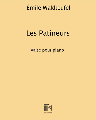 Les Patineurs - Valse pour piano