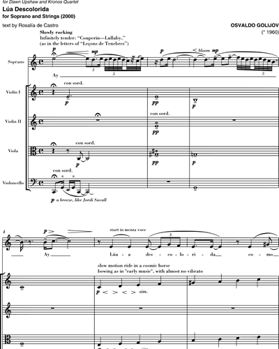 Soprano/Full Score