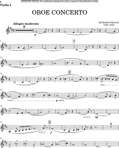 Oboe Concerto [Standard Version]