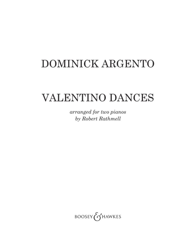 Valentino Dances (from "The Dream of Valentino")