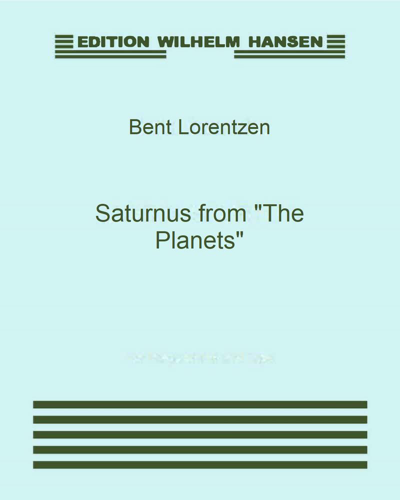 Saturnus from "The Planets"