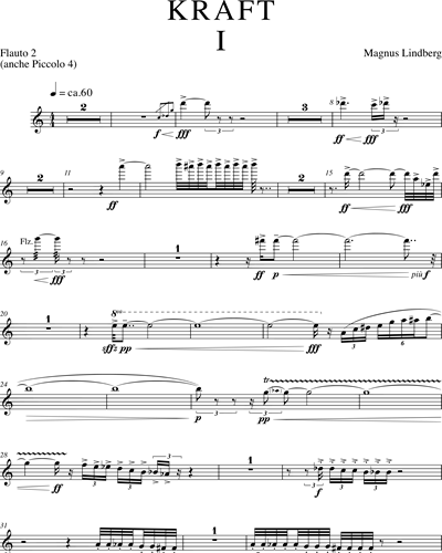 Flute 2/Piccolo 4