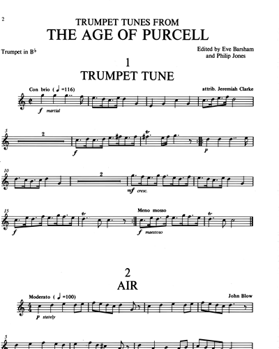 Just Brass Trumpet Solos, Vol. 2