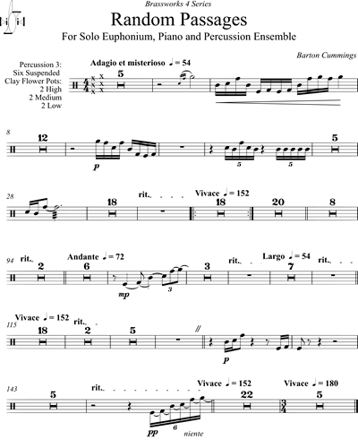 Percussion 3