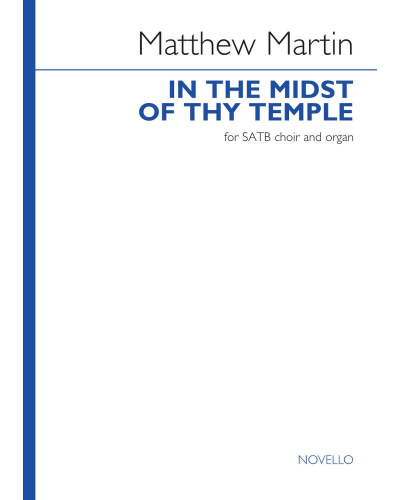In the Midst of thy Temple