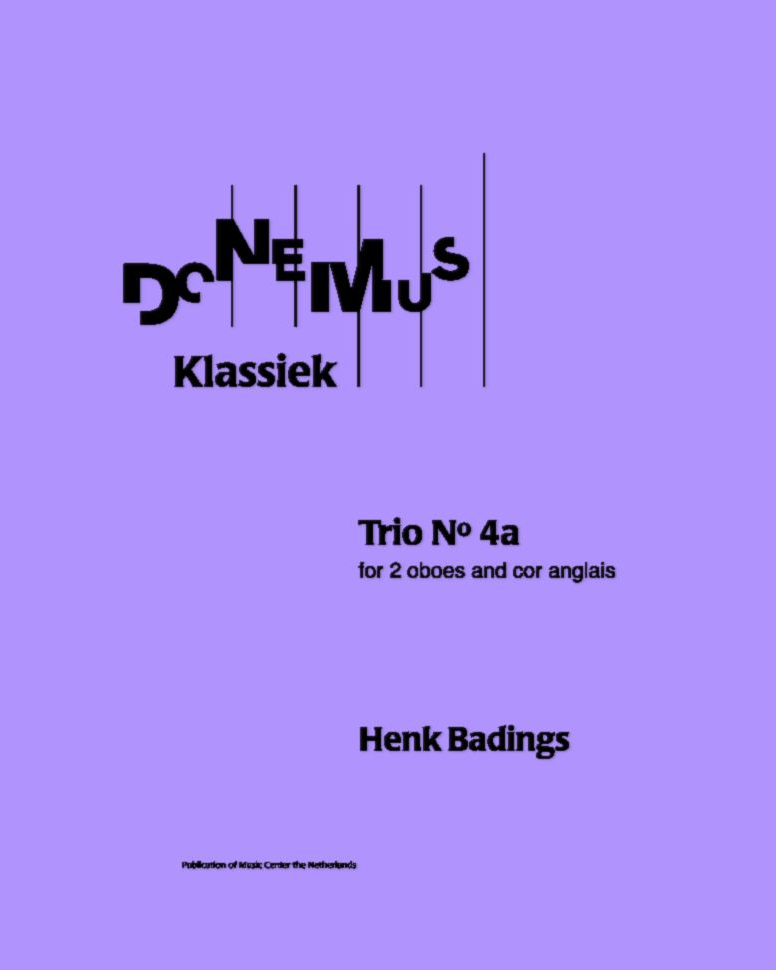 Trio No. 4A