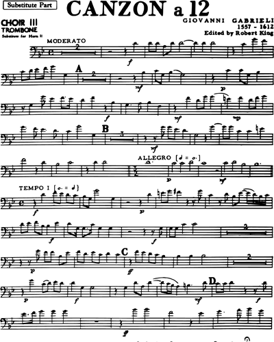 [Choir 3] Trombone 3 (Horn Alternative)